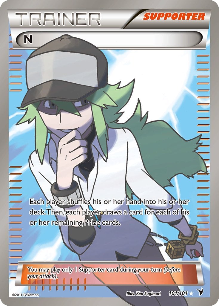 N Noble Victories Pokemon TCG 30th Celebration