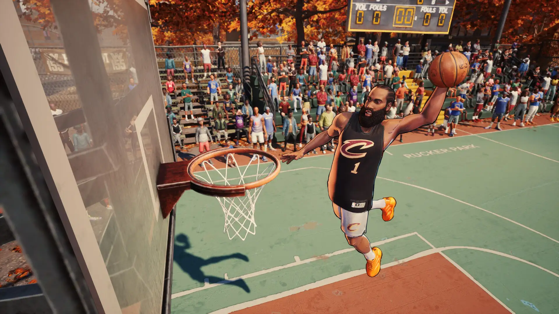 NBA The Run launch