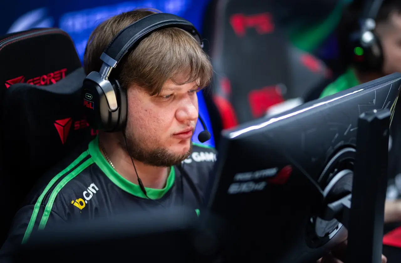 s1mple and zont1x Banned by Ukrainian Esports Federation Over Russian Teammates