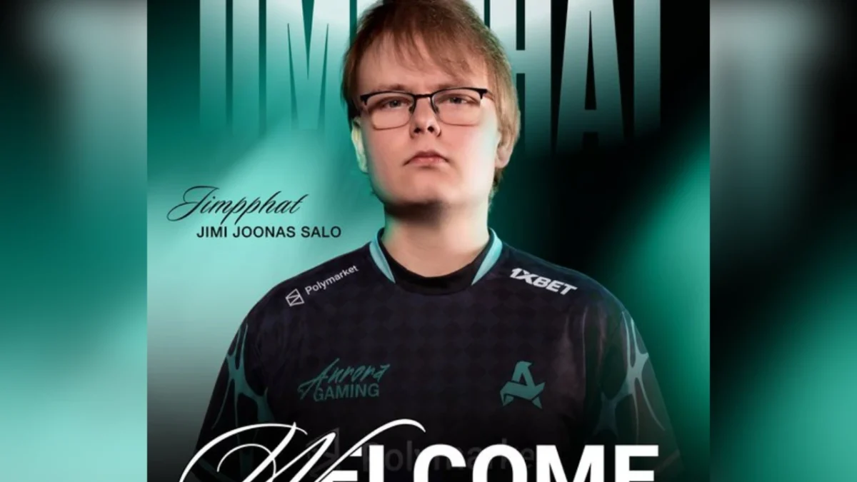 Jimpphat Joins Aurora After Leaving MOUZ, ash Named Coach