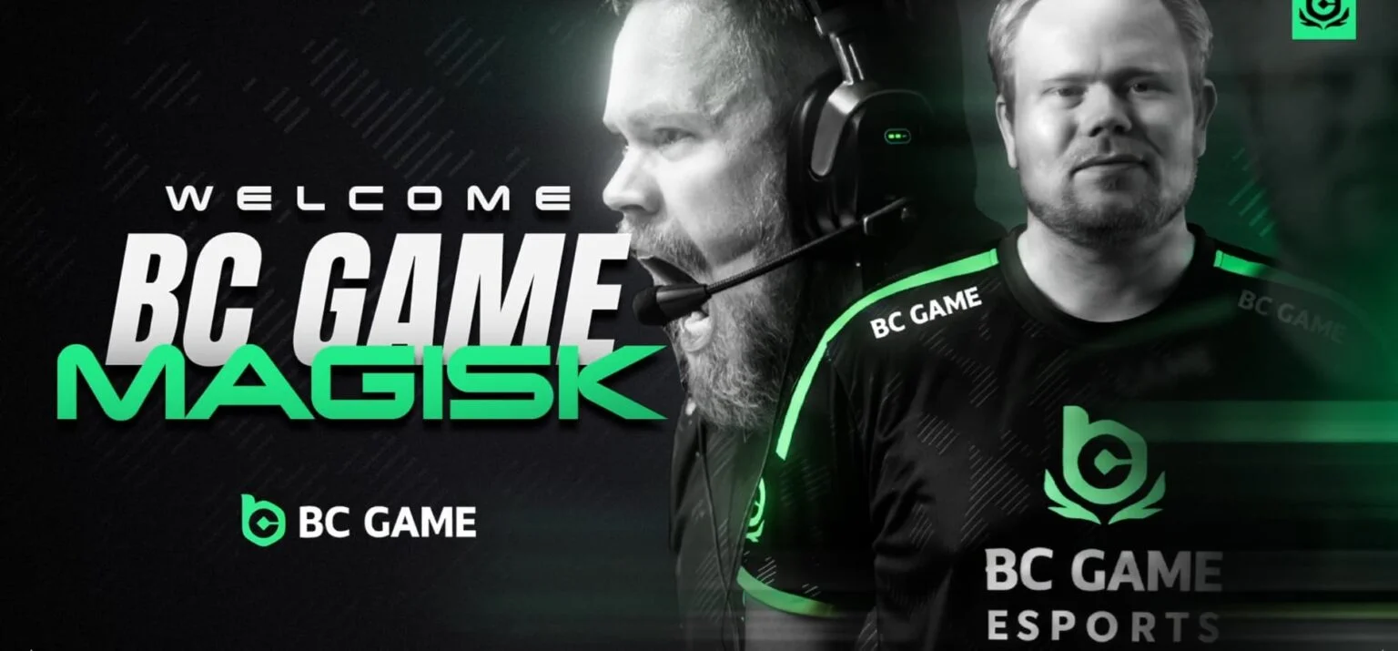 BC Game Sign Magisk as In-Game Leader, Joining s1mple, Senzu and electroNic