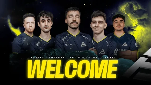 SAW New Roster Confirmed With MUTiRiS Leading Portuguese Five From BC.Game, FlyQuest, NIP