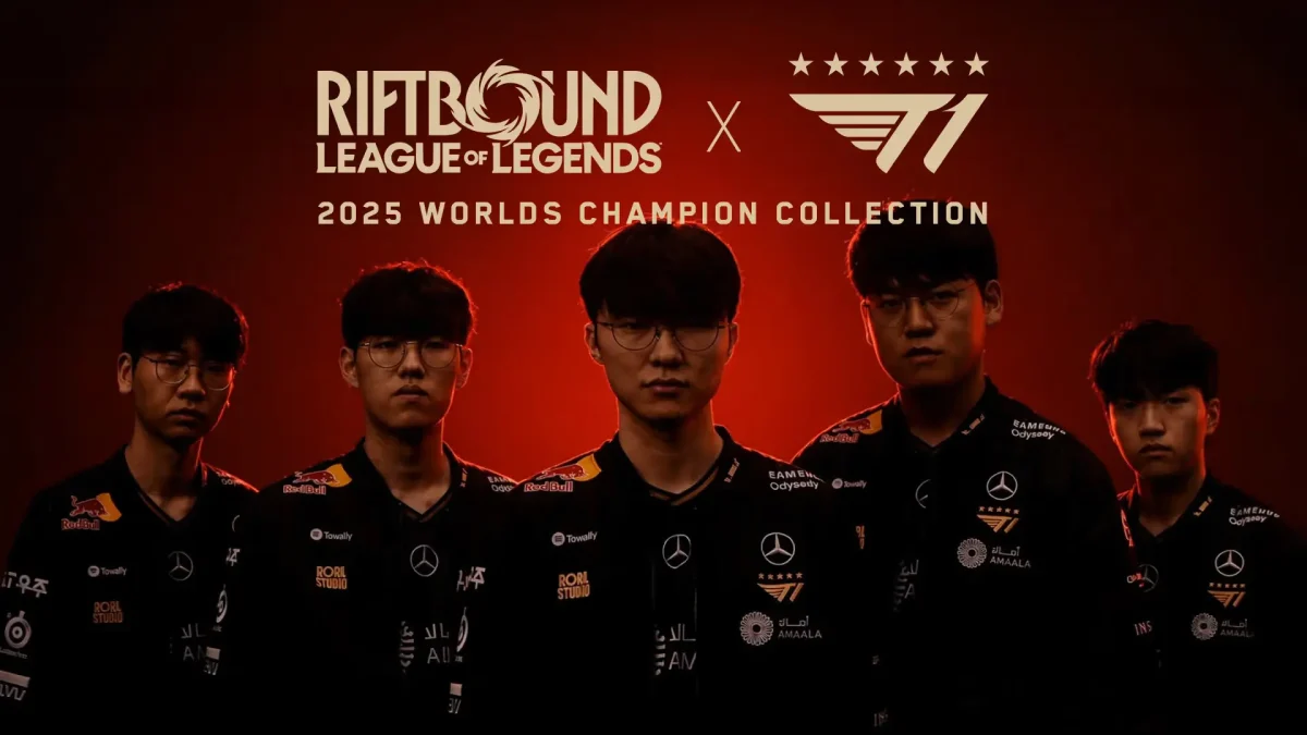 Riftbound T1 Worlds Champion Cards Could Net Riot Over $10 Million