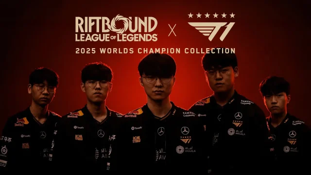 Riftbound T1 Worlds Champion Cards Could Net Riot Over $10 Million