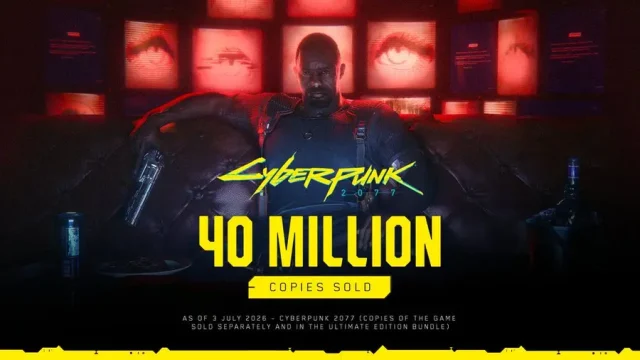 Cyberpunk 2077 Hits 40 Million Copies Sold Almost Six Years After Launch