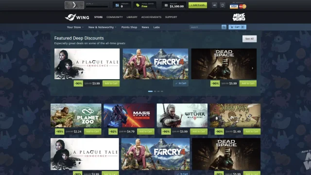 Steam Summer Sale Simulator Lets You Buy Games With Fake Money During the Sale