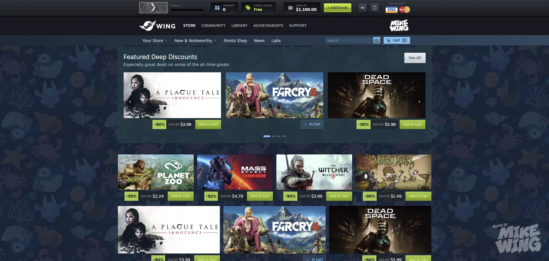 Steam Summer Sale Simulator