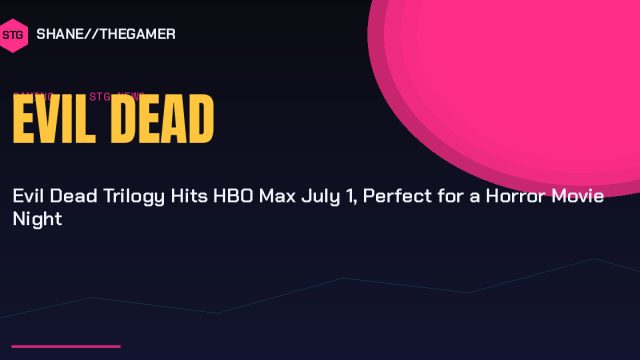 Evil Dead Trilogy Hits HBO Max July 1, Perfect for a Horror Movie Night