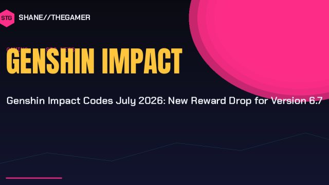 Genshin Impact Codes July 2026: New Reward Drop for Version 6.7