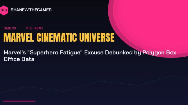 Marvel’s “Superhero Fatigue” Excuse Debunked by Polygon Box Office Data