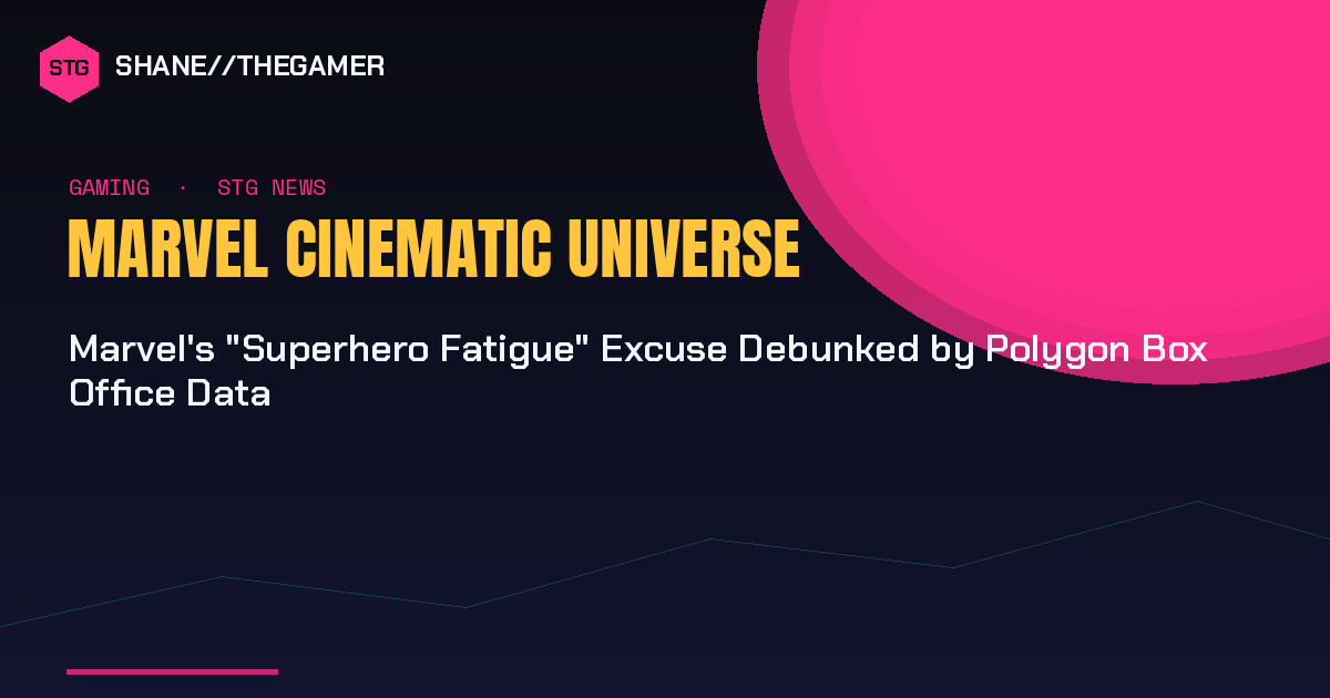 Marvel’s “Superhero Fatigue” Excuse Debunked by Polygon Box Office Data
