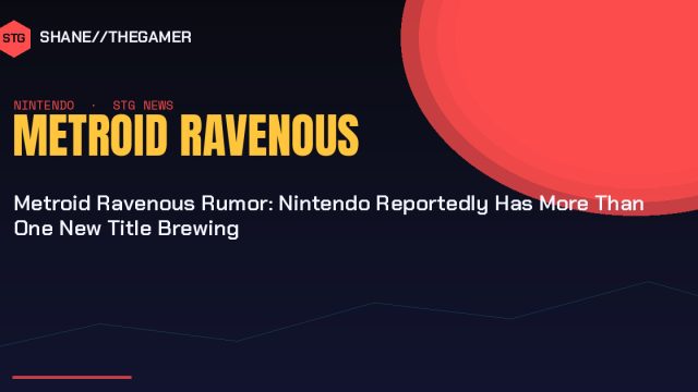 Metroid Ravenous Rumor: Nintendo Reportedly Has More Than One New Title Brewing