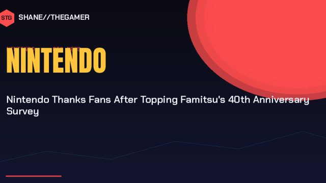 Nintendo Thanks Fans After Topping Famitsu’s 40th Anniversary Survey