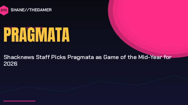 Shacknews Staff Picks Pragmata as Game of the Mid-Year for 2026