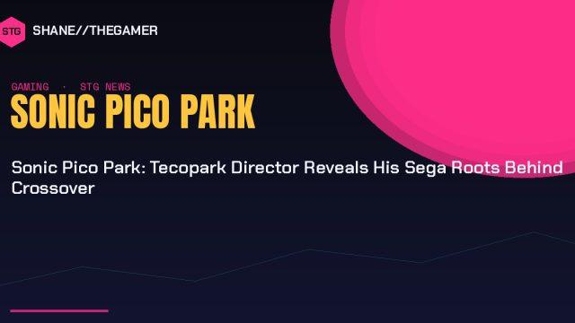 Sonic Pico Park: Tecopark Director Reveals His Sega Roots Behind Crossover