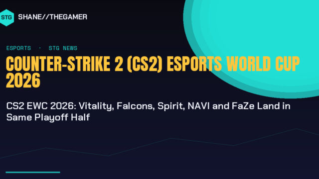 CS2 EWC 2026: Vitality, Falcons, Spirit, NAVI and FaZe Land in Same Playoff Half
