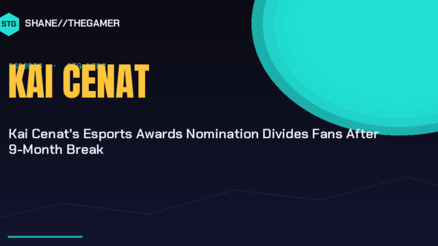 Kai Cenat’s Esports Awards Nomination Divides Fans After 9-Month Break