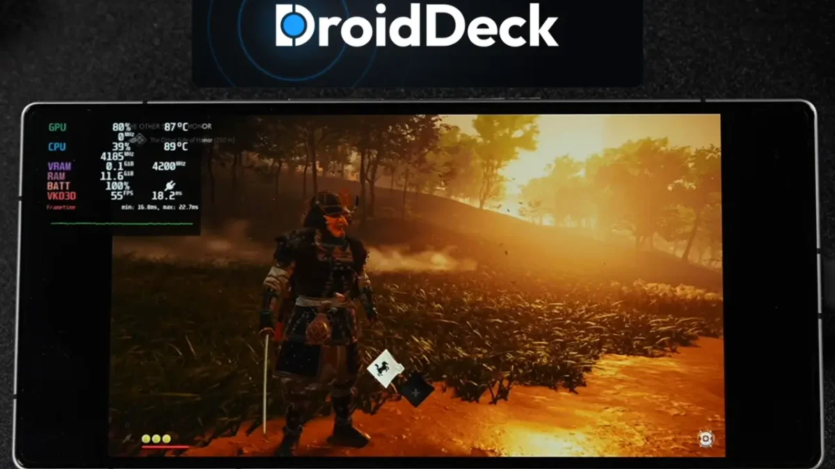 DroidDeck Runs Steam Games on Android Phones Without a PC - Shane the Gamer