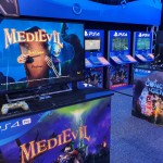 PlayStation Medievil Stand at Armageddon Expo 2019