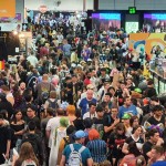 Crowds at Armageddon Expo 2019