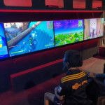 Fotnite Gamers with Ping Zero at Armageddon Expo 2019