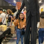 Slenderman Cosplayer at Armageddon Expo 2019