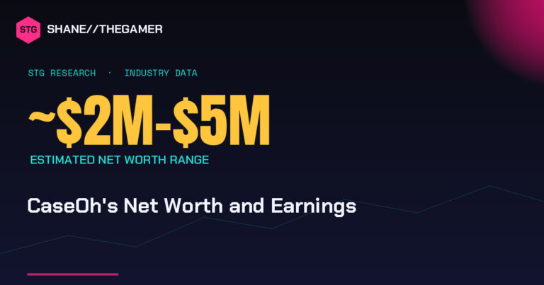 CaseOh's Net Worth and Earnings: Full Data Breakdown
